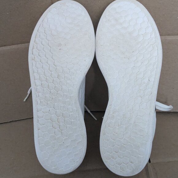 Adidas Grand Court Base Low Women's Casual Shoes White Black EE7968 Sz 7.5 - Picture 12 of 13